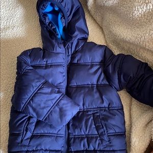 Toddler boy puffer jacket